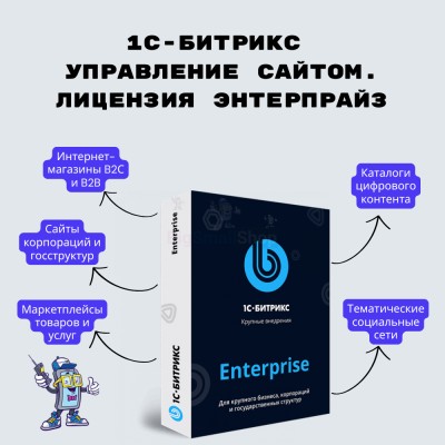 1С-Битрикс: Управление сайтом. Лицензия Энтерпрайз - купить в Мизуре